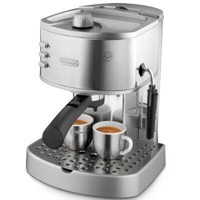 意大利德龍（Delonghi） EC330S 泵壓式咖啡機 家用 商用 意式 半自動咖啡機
