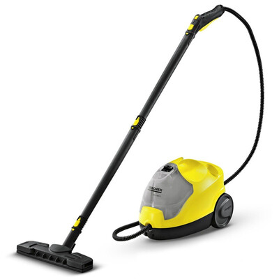 德国凯驰集团蒸汽清洁机 家用高温蒸汽拖把除