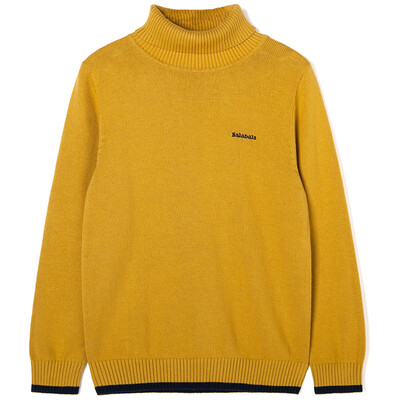 【巴拉巴拉男童毛衫】巴拉巴拉童装男童高领毛
