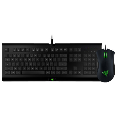 雷蛇（Razer）萨诺狼蛛+蝰蛇2000键鼠套装 绝地求生吃鸡键盘