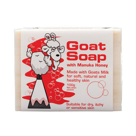 手机端# Goat Soap 澳大利亚手工山羊奶皂蜂蜜味100克 12.9元