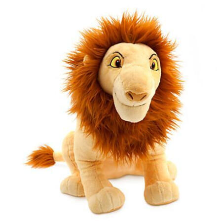 迪士尼 Disney Simba 毛绒玩具 - 狮子王 - 大号 - 18''【图片 价格 品牌 报价】-京东