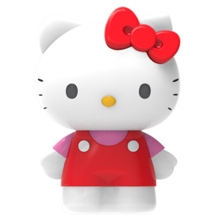 卡乐付 hello kitty kt01 手机刷卡器限定版 (温暖红)