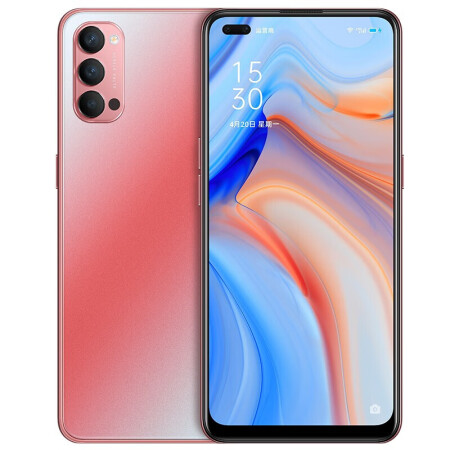 opporeno45g手机超清夜景视频opporeno4pro游戏手机全网通4g手机晶钻