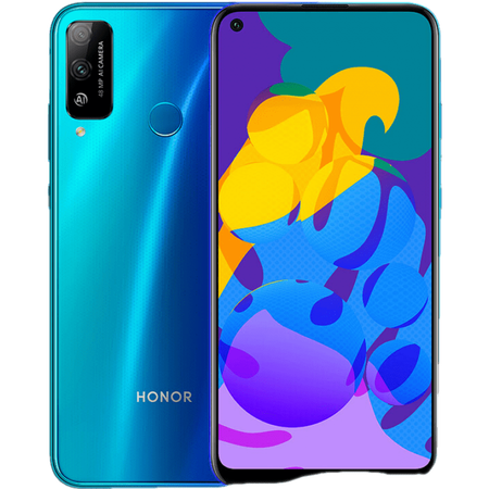 honorplay4tplay4t手机通4g手机极光蓝664gb