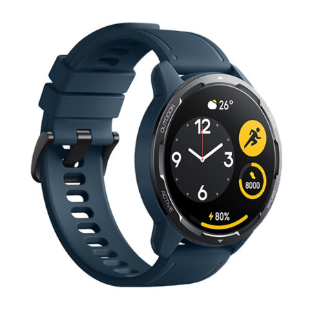 小米mi手表watchcolor2运动智能手表蓝牙通话支持gps海洋蓝