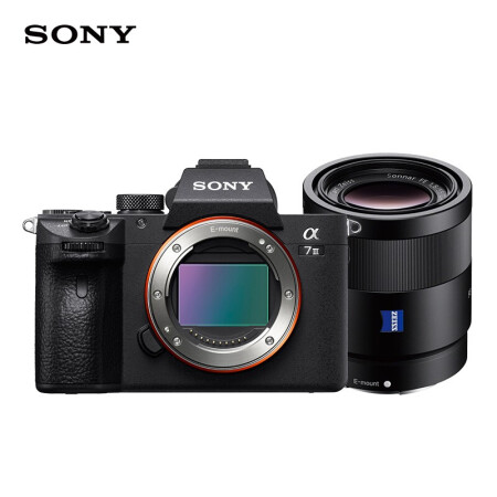  索尼（SONY）Alpha 7 III 全画幅微单数码相机 SEL55F18Z镜头套装（约2420万有效像素 5轴防抖 a7M3/A73）