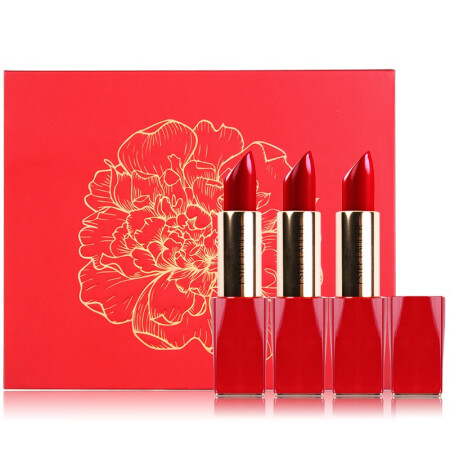 雅诗兰黛(esteelauder)雅诗兰黛花漾唇膏倾慕系列口红七夕情人节礼物