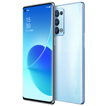 oppo reno6 pro  5g 5000万四摄 索尼imx766 骁龙870 夏日晴海 12 256