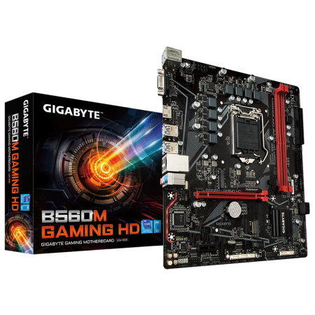 台式机电脑主板 lga1200支持酷睿10代11代cpu b560m gaming hd