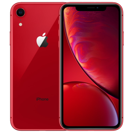 苹果appleapple苹果iphonexr手机通4g手机ios苹果全面屏减配版红色128