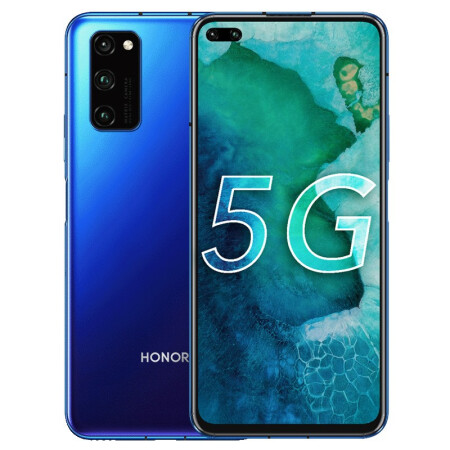 荣耀honor荣耀v30全网通5g手机麒麟990芯片双卡双待v30pro魅海星蓝8gb