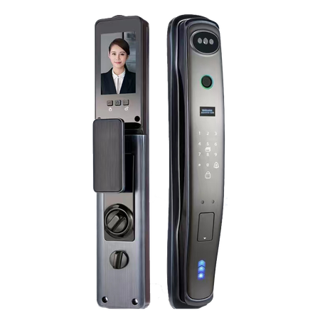 九皇全自動智能鎖X10S指紋鎖智能門鎖家用防盜門智能鎖