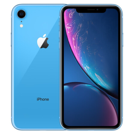 apple iphone xr 移动联通电信4g手机 双卡双待 蓝色 全网通256g