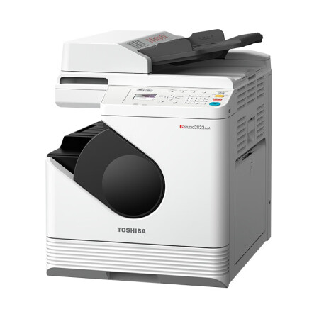 【东芝eSTUDIO2822AM+自动输稿器+单纸盒】东芝（TOSHIBA）DP2822AM数码复合机A3黑白激光双面打印复印扫描主机+自动输稿器+单纸盒