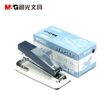 晨光 12# 360°摇头 订书机 ABS91627 （单位：个）颜色随机