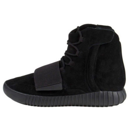 yeezy boost 750侃爷椰子鞋高帮运动休闲鞋 黑色 us6/标准38