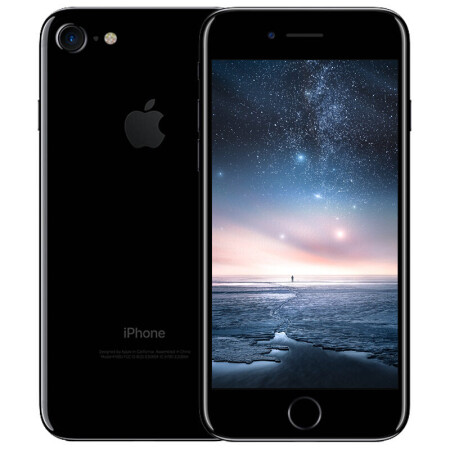 【二手9成新】apple iphone 7 苹果7二手 苹果手机 亮黑色 32g 全网通