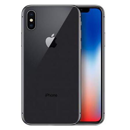 apple 苹果x iphone x 手机 全面屏 深空灰色 64gb_ 2