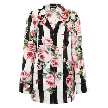 DOLCE&GABBANA\/杜嘉班纳2018女士黑白条