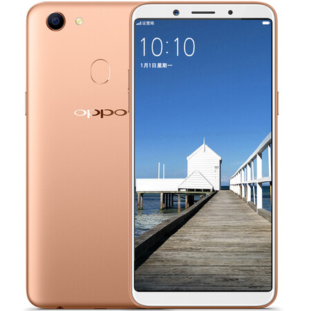 oppo a73 全面屏拍照手机 全网通4g 香槟金 全网通(4g