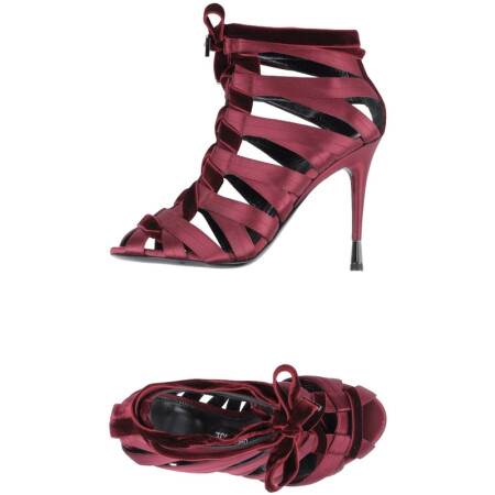 汤姆·福特(tom ford)奢侈品女鞋 凉鞋 yo11327264 maroon 9 (us size