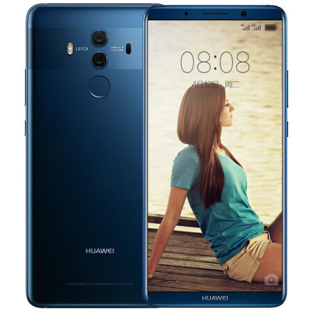 华为(huawei) mate10 pro 宝石蓝 全网通(6gb ram 128