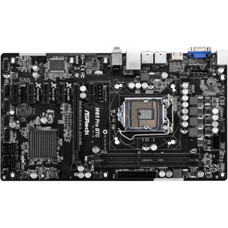 华擎asrockh61probtc主板intelh61lga1155