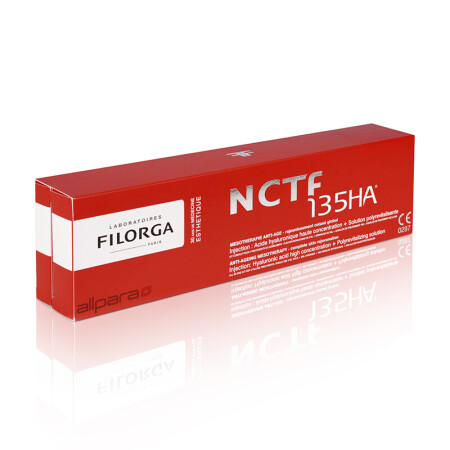 法国直邮filorga菲洛嘉水光针/青春动能素 nctf135ha青春动能素5*3ml