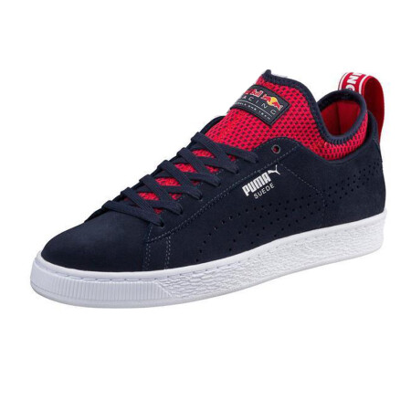 全球购彪马(puma)男款 red bull racing suede 休闲跑步鞋运动鞋