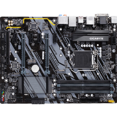 技嘉(gigabyte)h370 hd3"吃鸡"主板(intel h370/lga 1151)