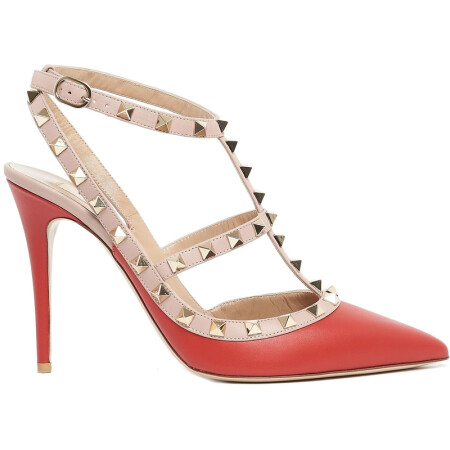 华伦天奴(valentino)奢侈品女鞋 ita10384467 鞋 red