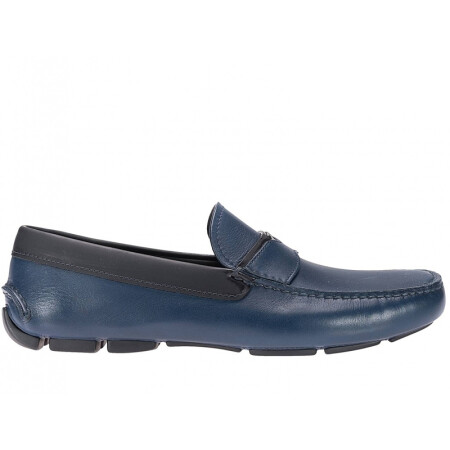 普拉达(prada)奢侈品男鞋 1618568314 蓝色橡胶鞋 blue 9