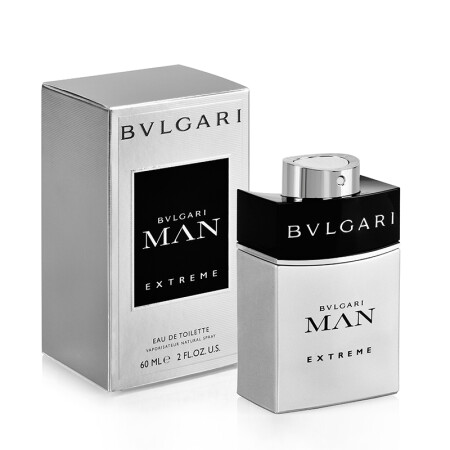 bvlgari宝格丽man男士淡香水extreme非常当代绅士edt60ml