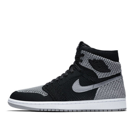 全球购jordan retro 1 high aj1编织鞋面男士高帮休闲
