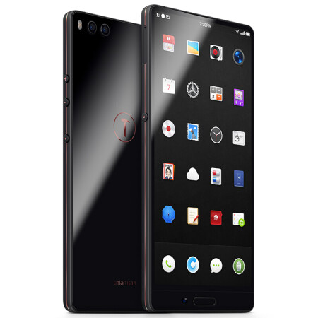 锤子(smartisan) 坚果3 全面屏手机 碳黑色 全网通(4g