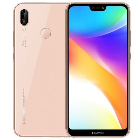 华为nova3e手机图片,华为nova3e图片 华为(huawei) nova3e 4g智能手机 全面屏2400万前置摄像 樱语粉 全