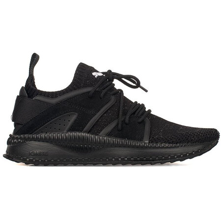 彪马/男鞋 tsugi blaze evoknit 黑色直入式板鞋 80906 black 6.5