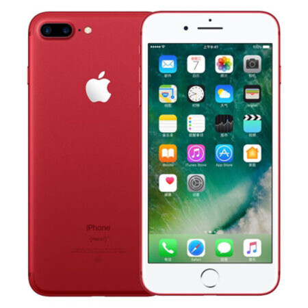 苹果 iphone8/8plus/iphone x 移动联通全网通4g手机 iphone 8 红色