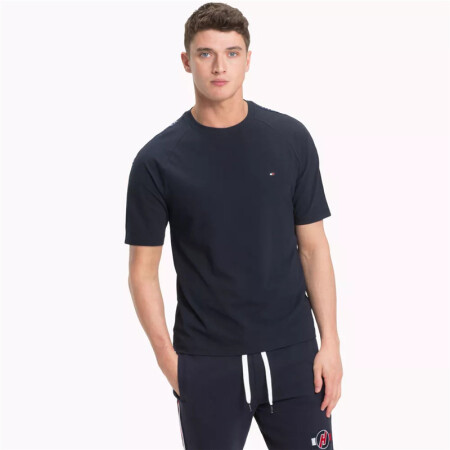 全球购男装 汤米·希尔费格tommy hilfiger 男式 运动logo休闲t恤 xxl