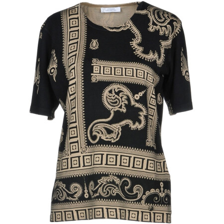 范思哲(versace)奢侈品女装 毛衣 4021243205 black 14 (us size)/50