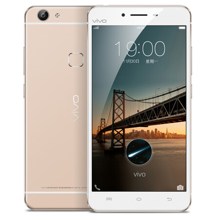 vivo x6plusa 全网通远航版4g手机 4gb 64gb 双卡双待 金色