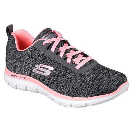 skechers斯凯奇女鞋健步鞋运动鞋低帮系带织物面12753