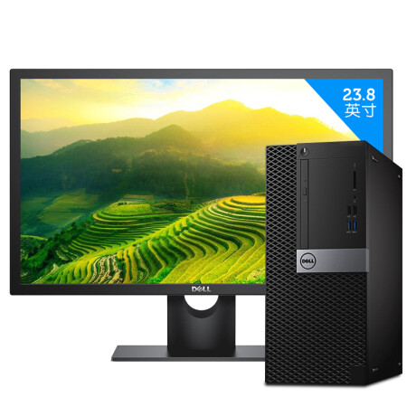 戴尔(dell)optiplex 3050mt 商用台式电脑 (酷睿i5-7500 4gb 1tb 集显