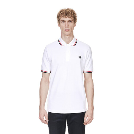 fred perry m12 经典款男士休闲polo衫英伦小翻领纯色