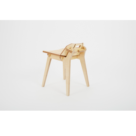 艺术北京 郭立军 折纸椅 矮凳 艺术手工作品 凳子 椅子 桦木多层板