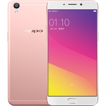 OPPO R9 4GB+64GB内存版 玫瑰金 全网通4G手机 双卡双待