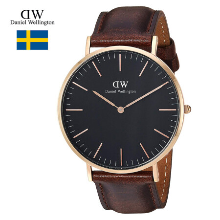 德国直邮 | dw 丹尼尔惠灵顿daniel wellington 手表男表时尚石英情侣