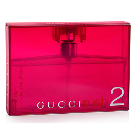 gucci古驰rush 2狂爱 女士香水 狂爱二代 50ml