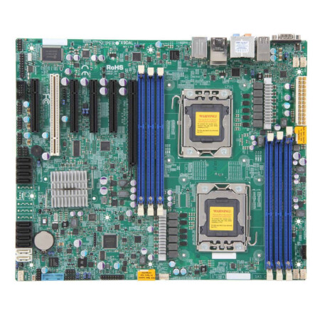 lga1356 双路cpu c602 芯片组 服务器工作站主板